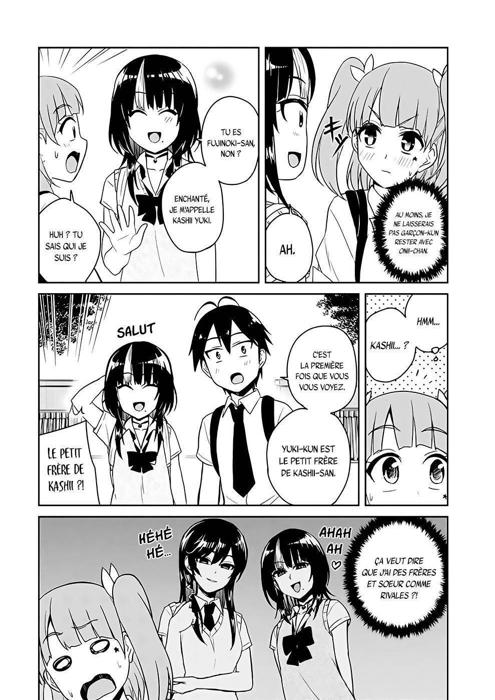 Read Hajimete no Gal FR Manga Online