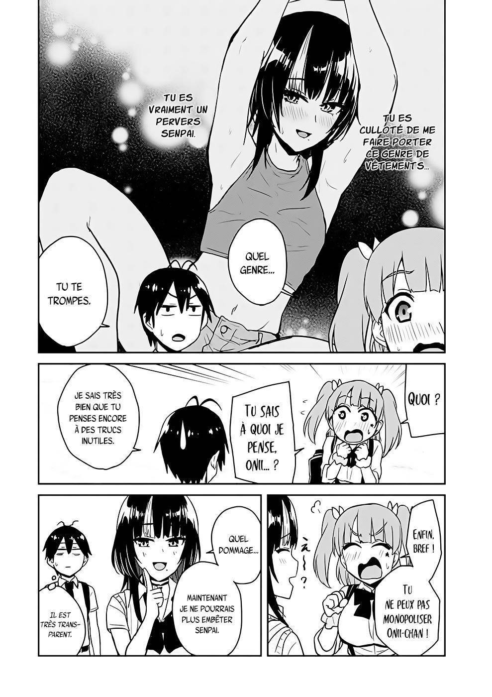 Read Hajimete no Gal FR Manga Online