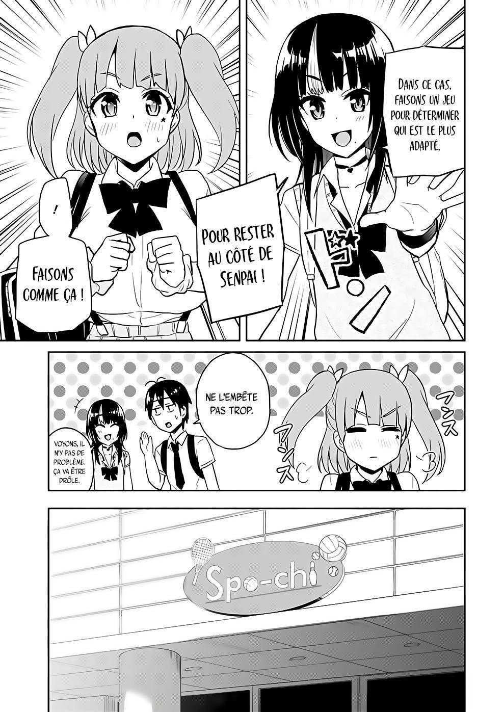 Read Hajimete no Gal FR Manga Online