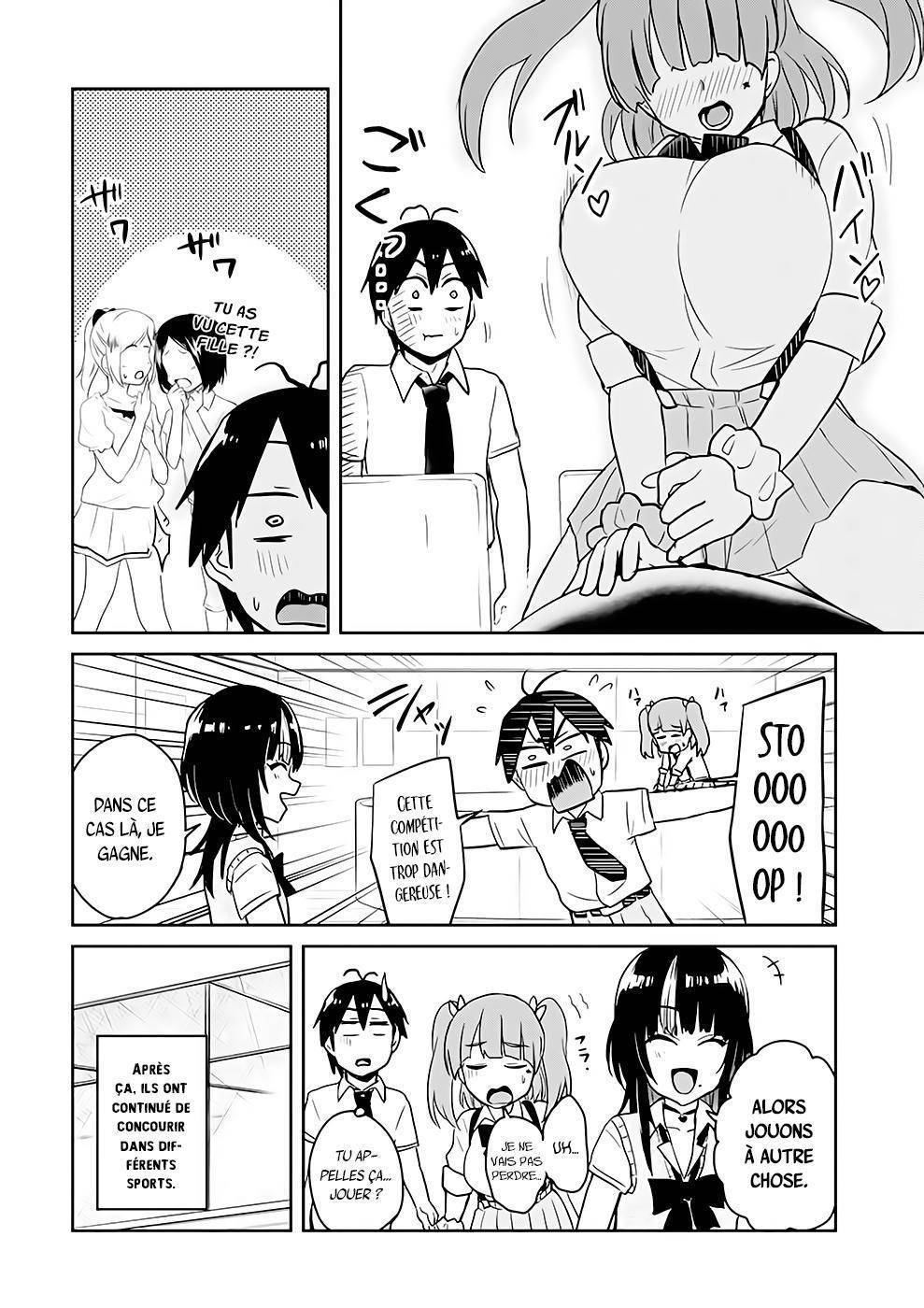 Read Hajimete no Gal FR Manga Online