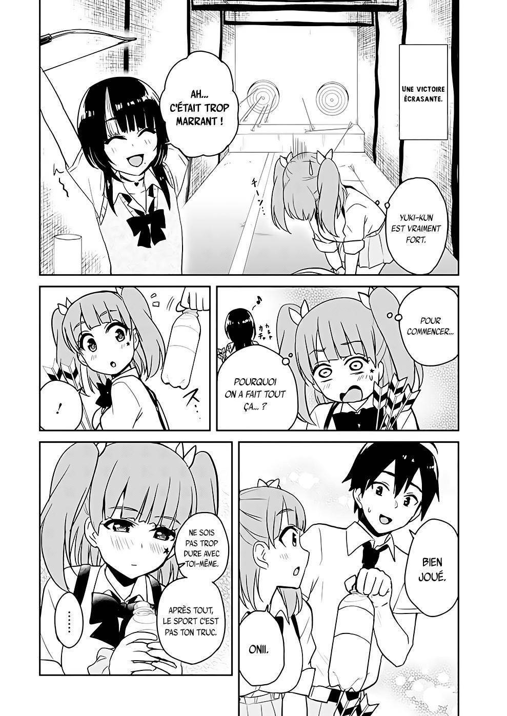 Read Hajimete no Gal FR Manga Online