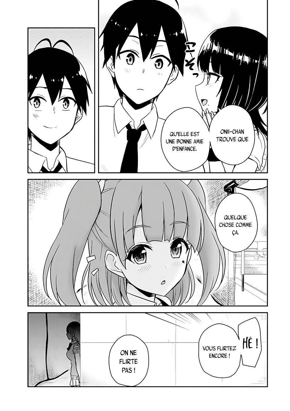 Read Hajimete no Gal FR Manga Online