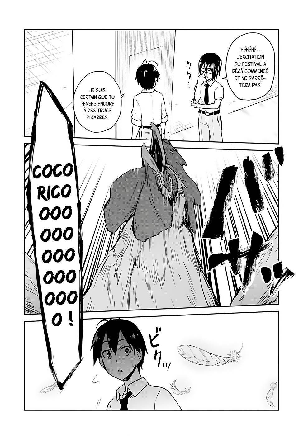 Read Hajimete no Gal FR Manga Online