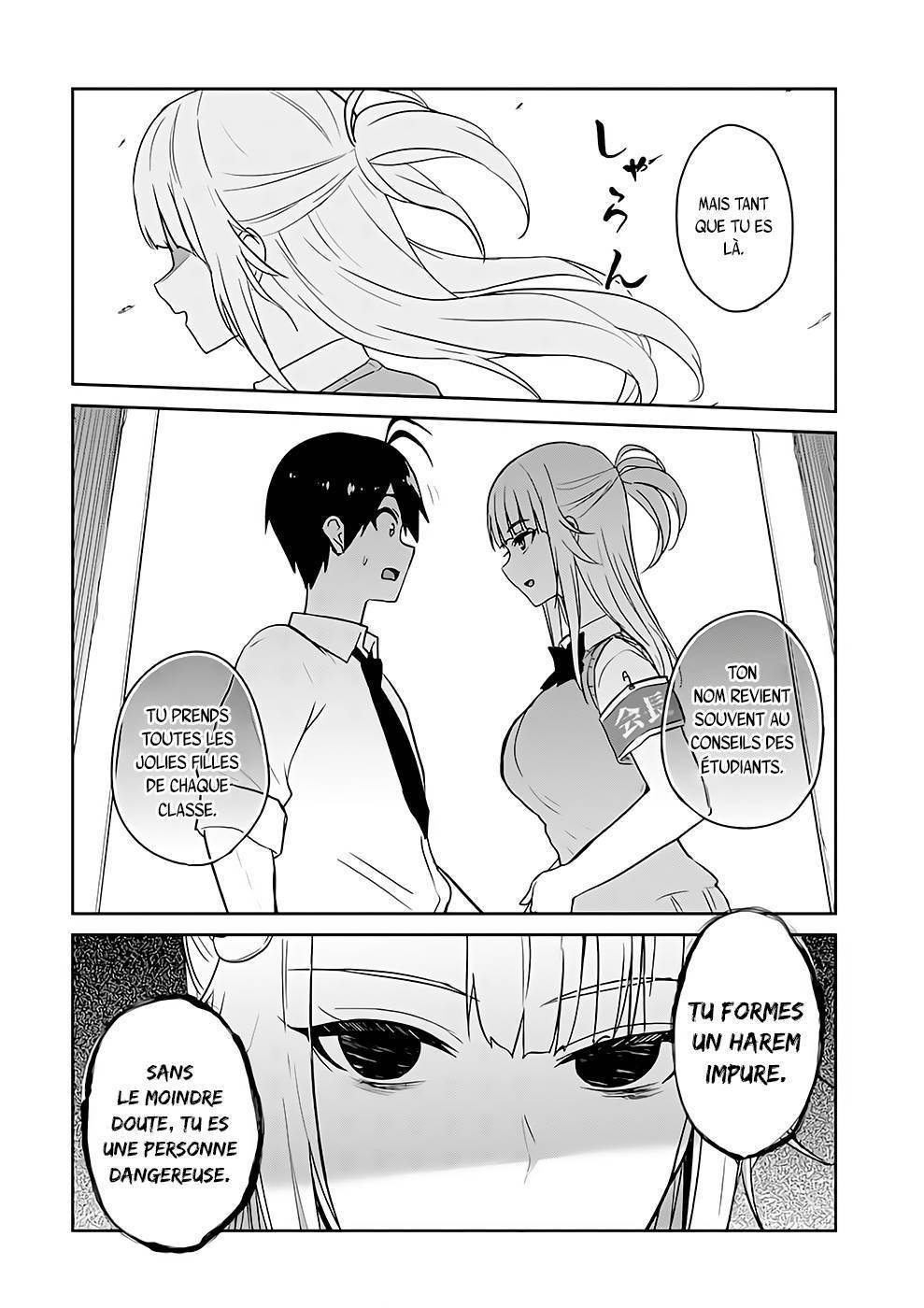 Read Hajimete no Gal FR Manga Online