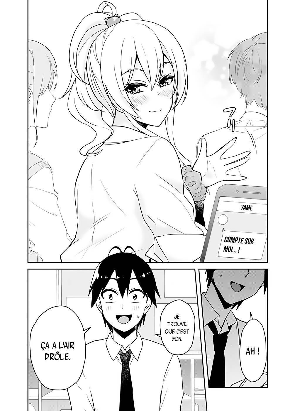 Read Hajimete no Gal FR Manga Online