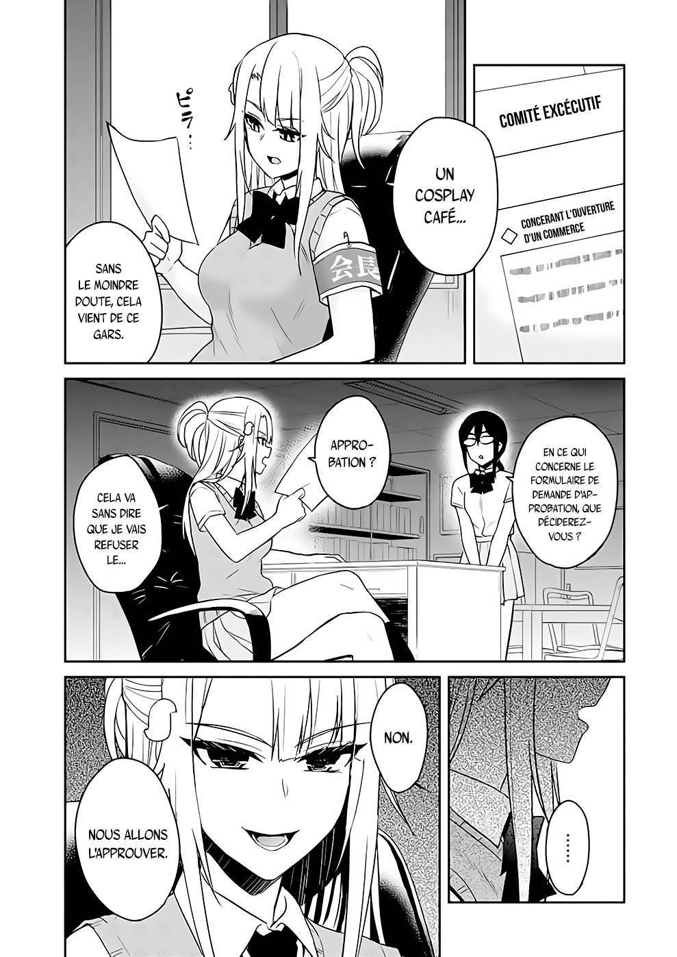 Read Hajimete no Gal FR Manga Online