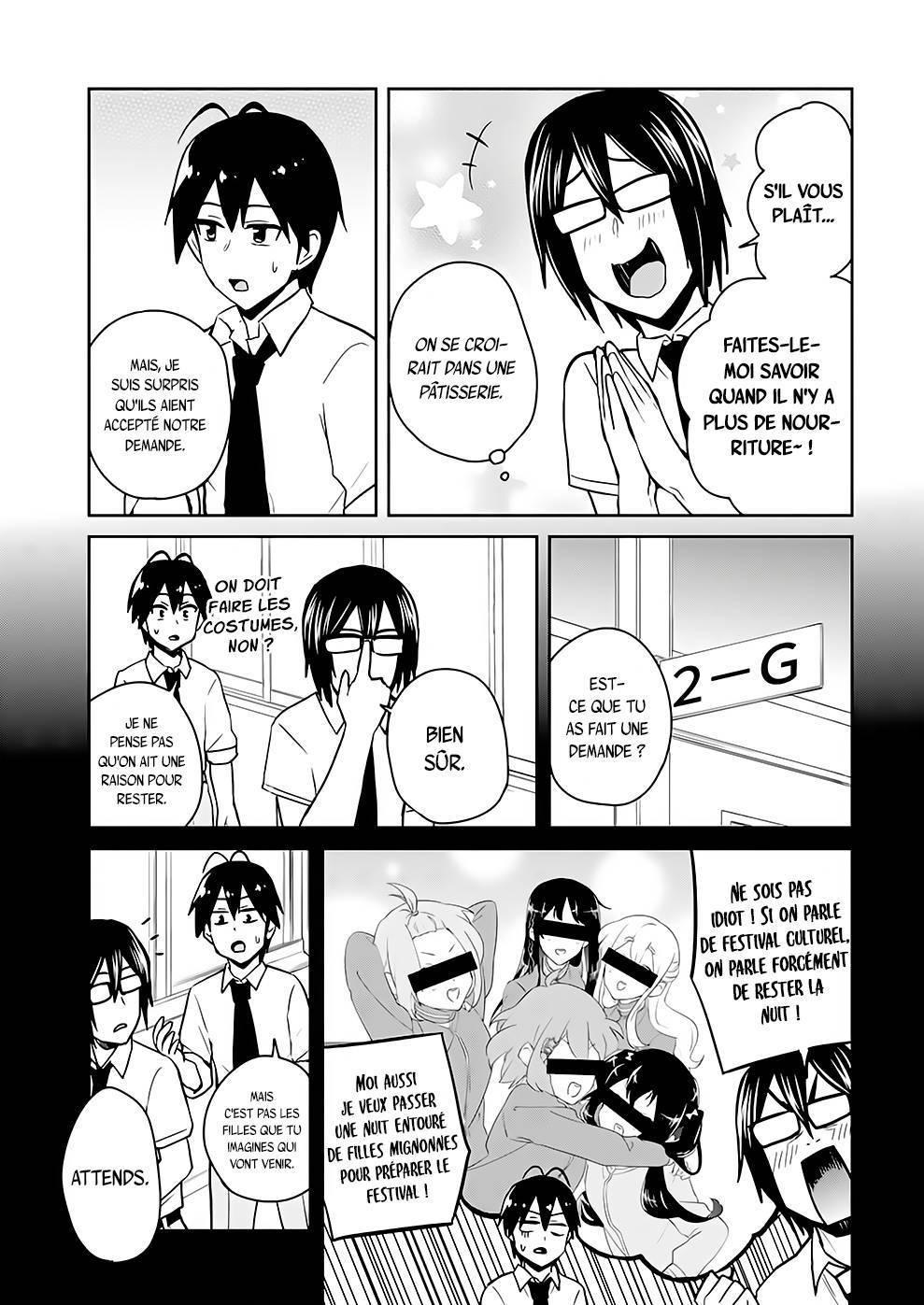 Read Hajimete no Gal FR Manga Online