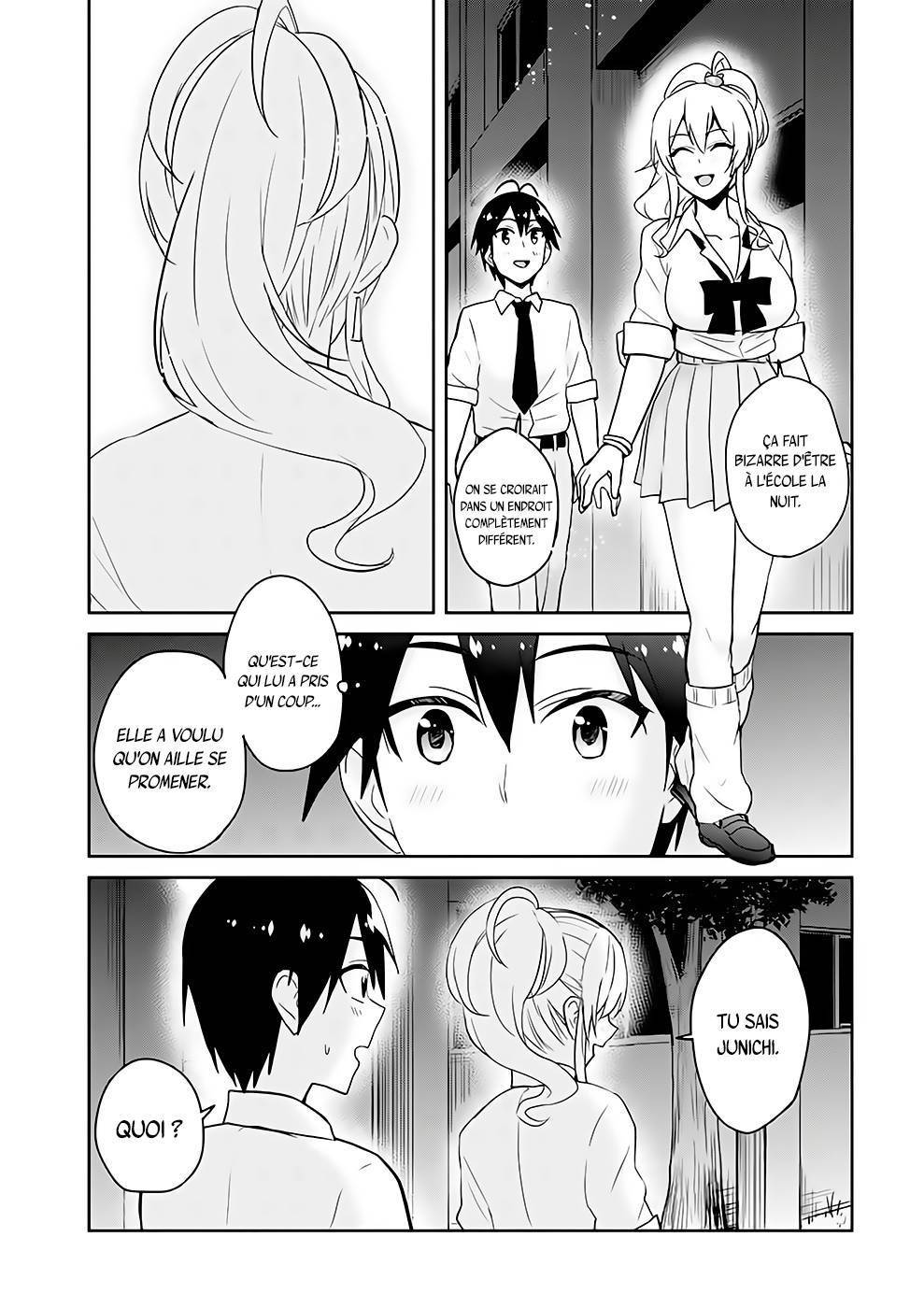Read Hajimete no Gal FR Manga Online