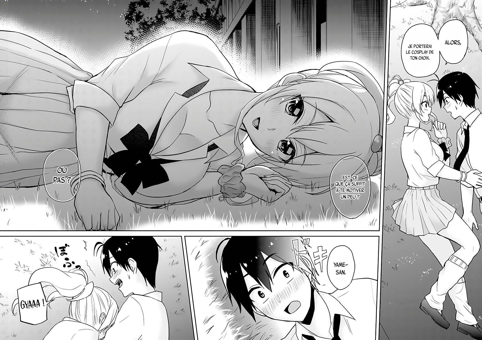 Read Hajimete no Gal FR Manga Online