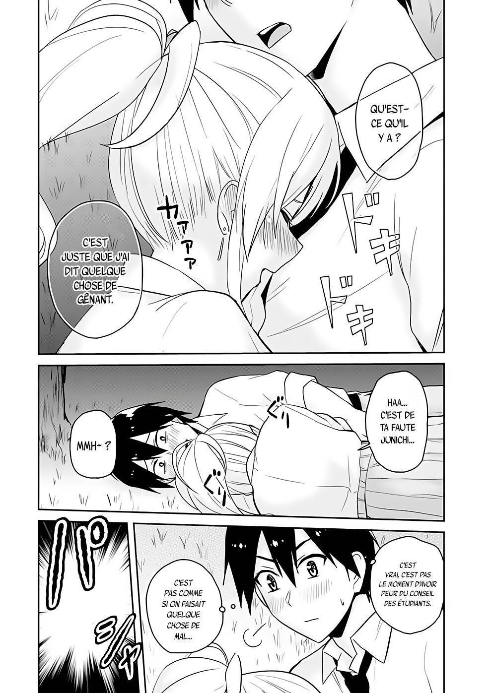 Read Hajimete no Gal FR Manga Online