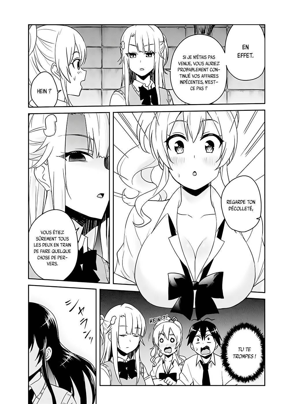 Read Hajimete no Gal FR Manga Online