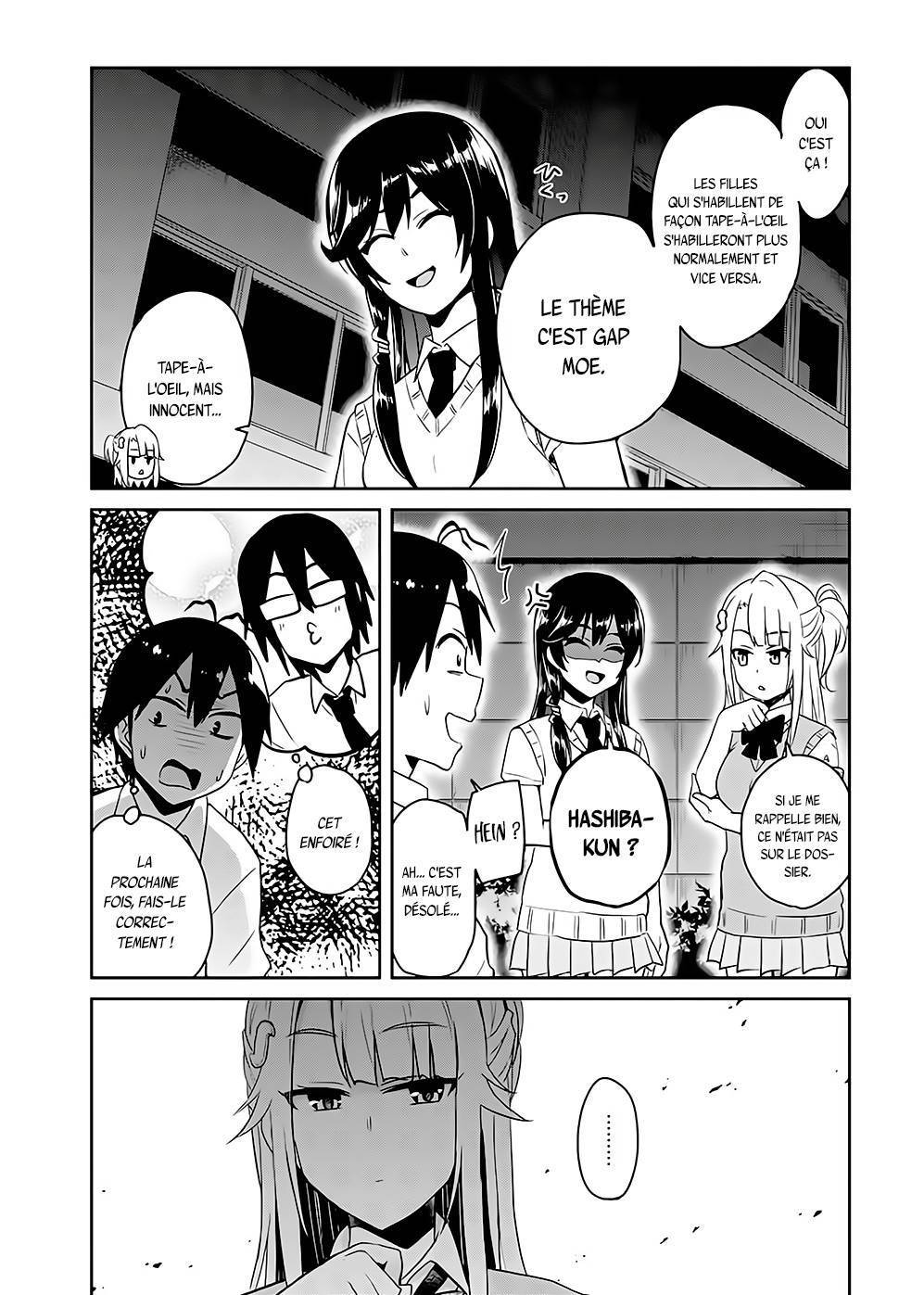 Read Hajimete no Gal FR Manga Online