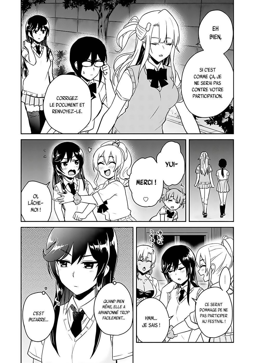 Read Hajimete no Gal FR Manga Online