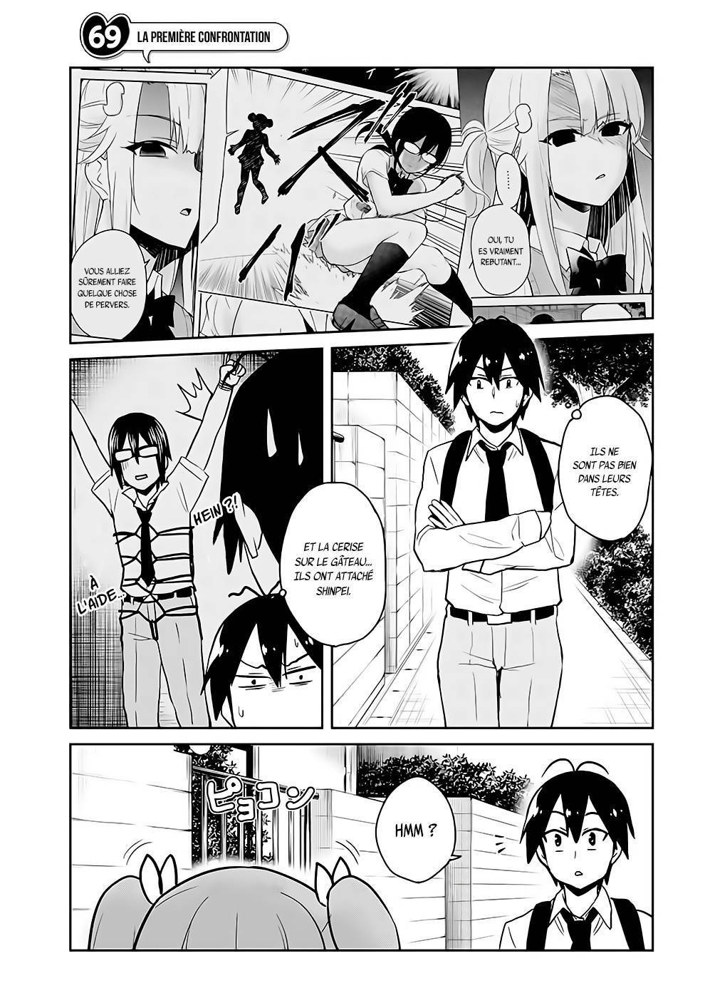 Read Hajimete no Gal FR Manga Online
