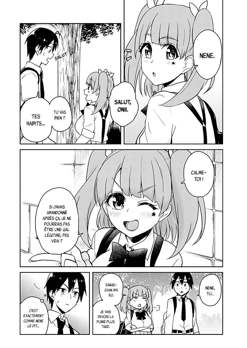 Read Hajimete no Gal FR Manga Online
