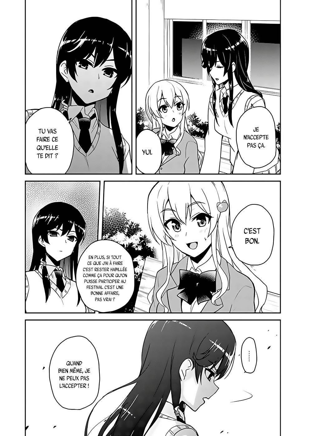 Read Hajimete no Gal FR Manga Online