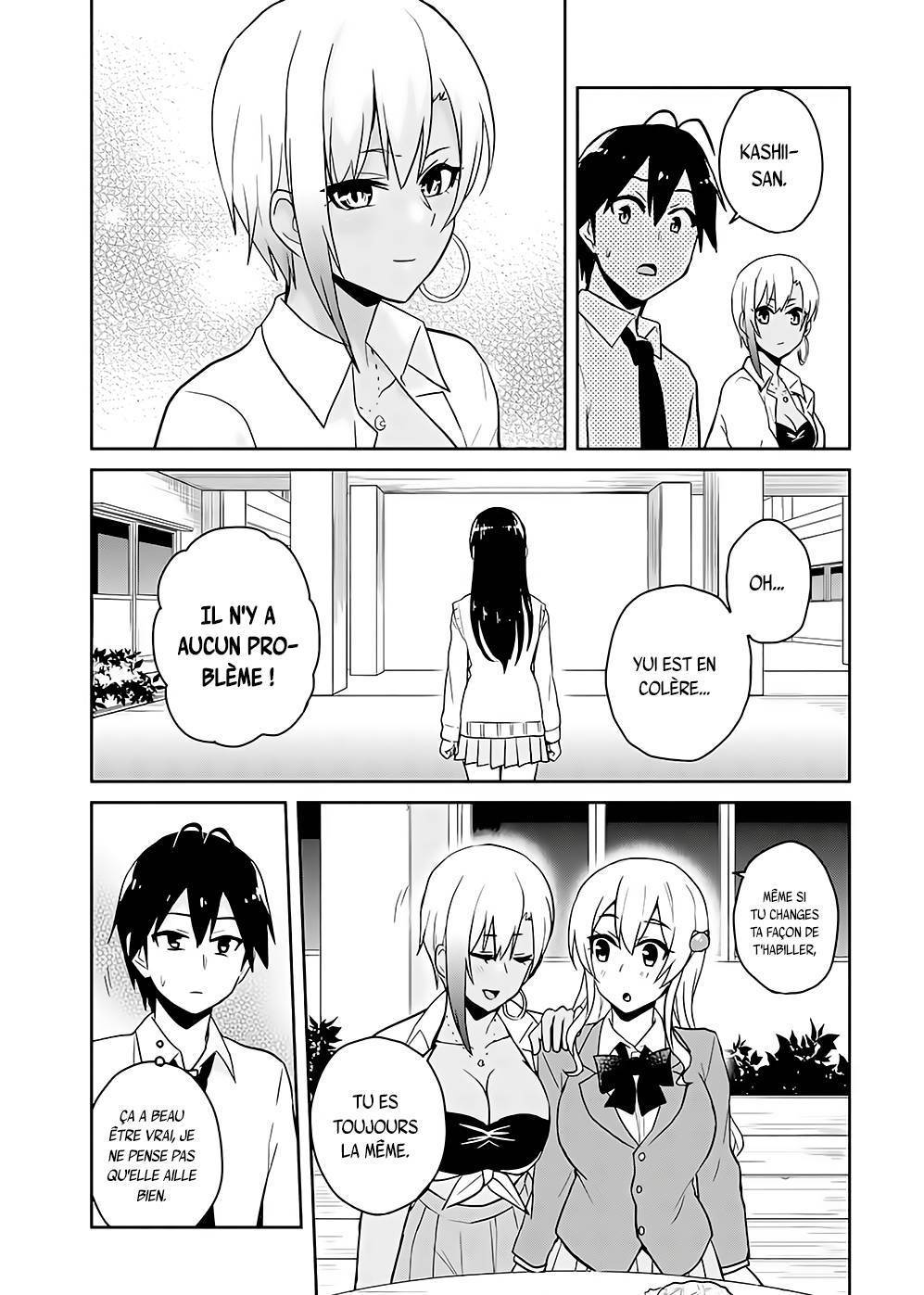Read Hajimete no Gal FR Manga Online