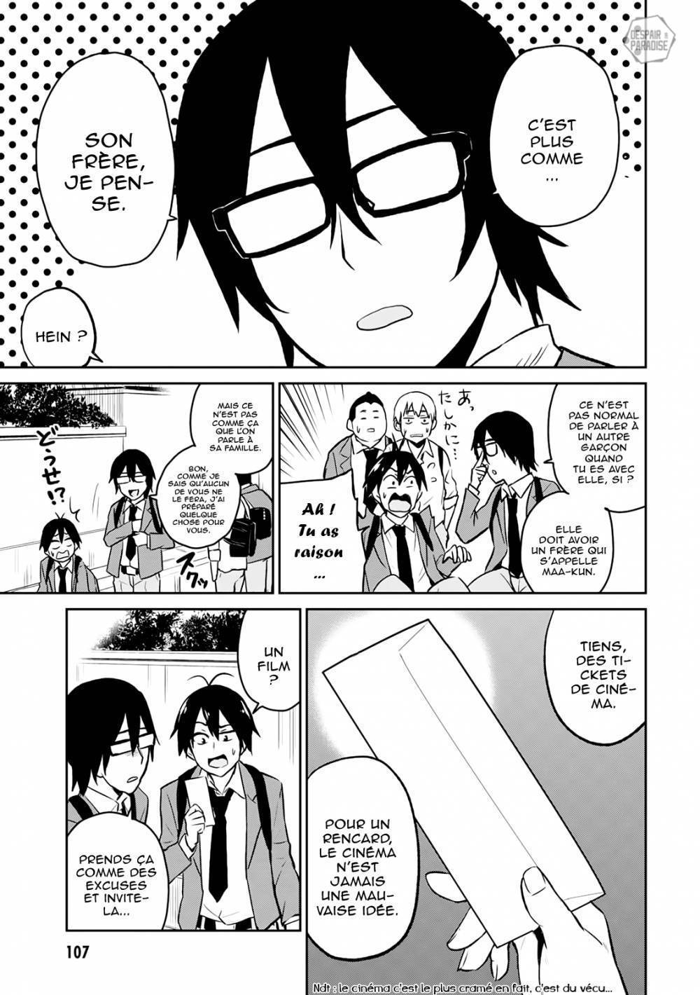 Read Hajimete no Gal FR Manga Online