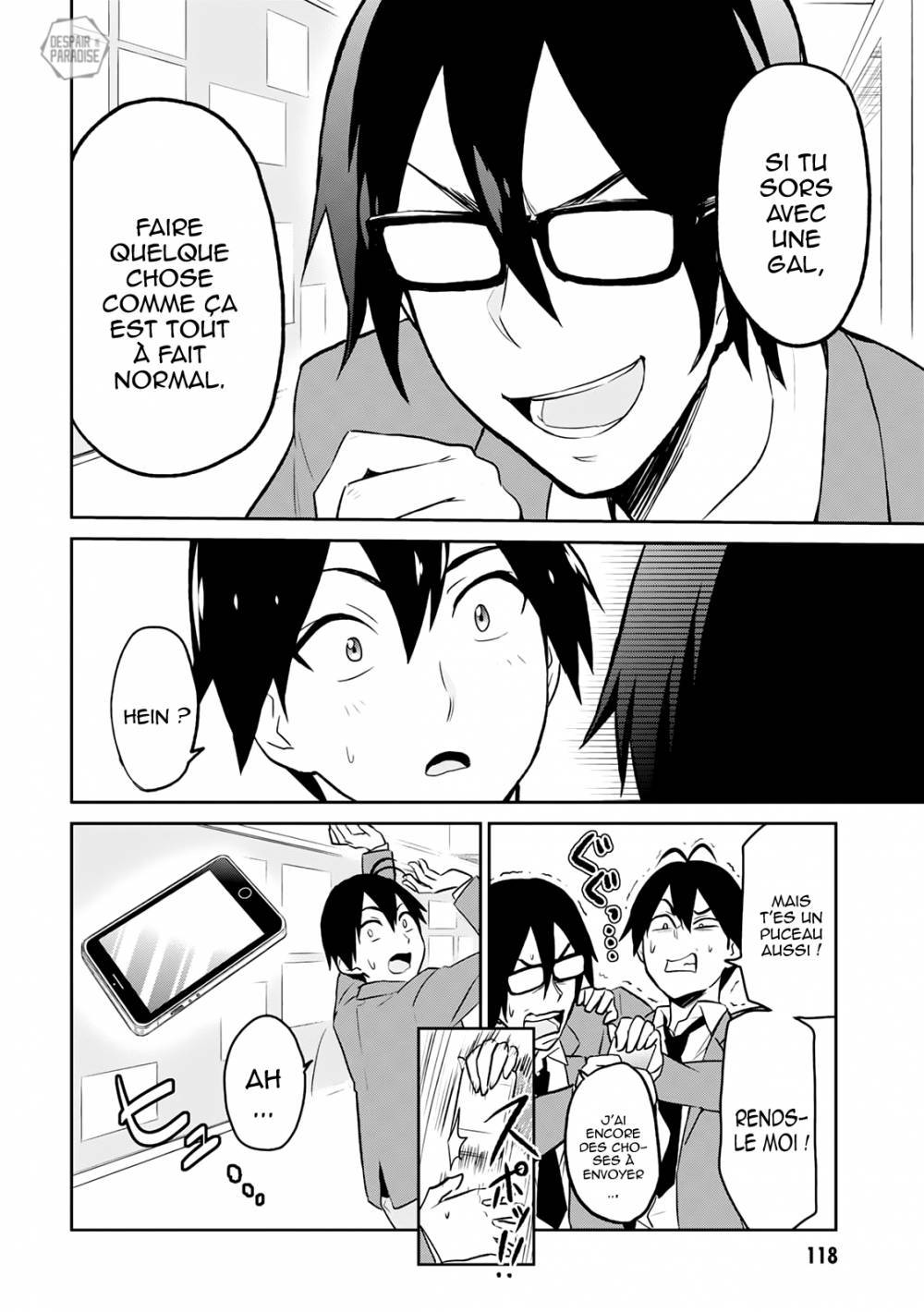 Read Hajimete no Gal FR Manga Online