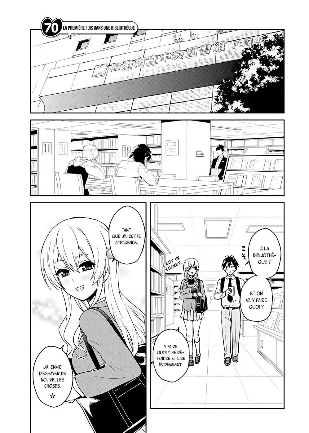 Read Hajimete no Gal FR Manga Online