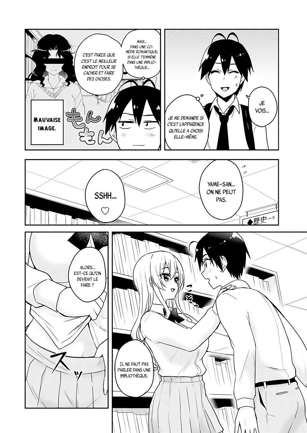 Read Hajimete no Gal FR Manga Online