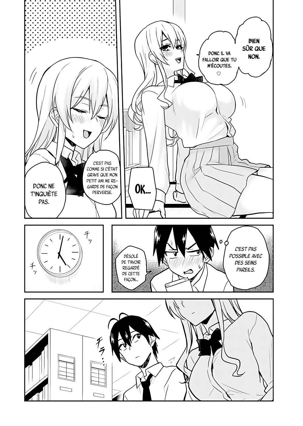 Read Hajimete no Gal FR Manga Online