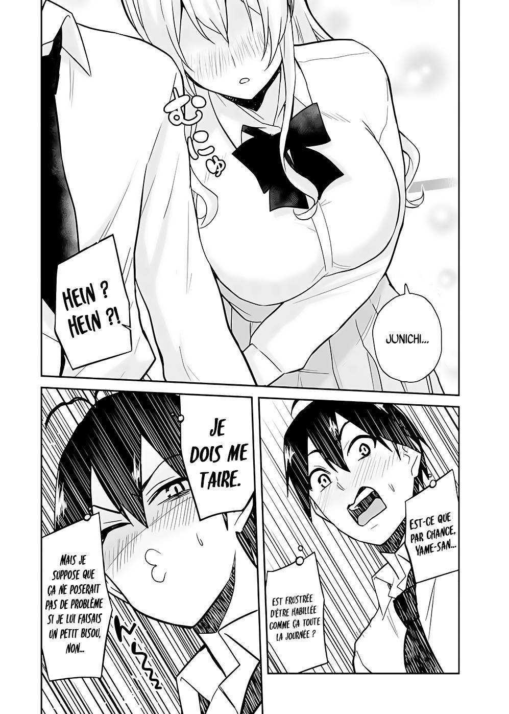 Read Hajimete no Gal FR Manga Online