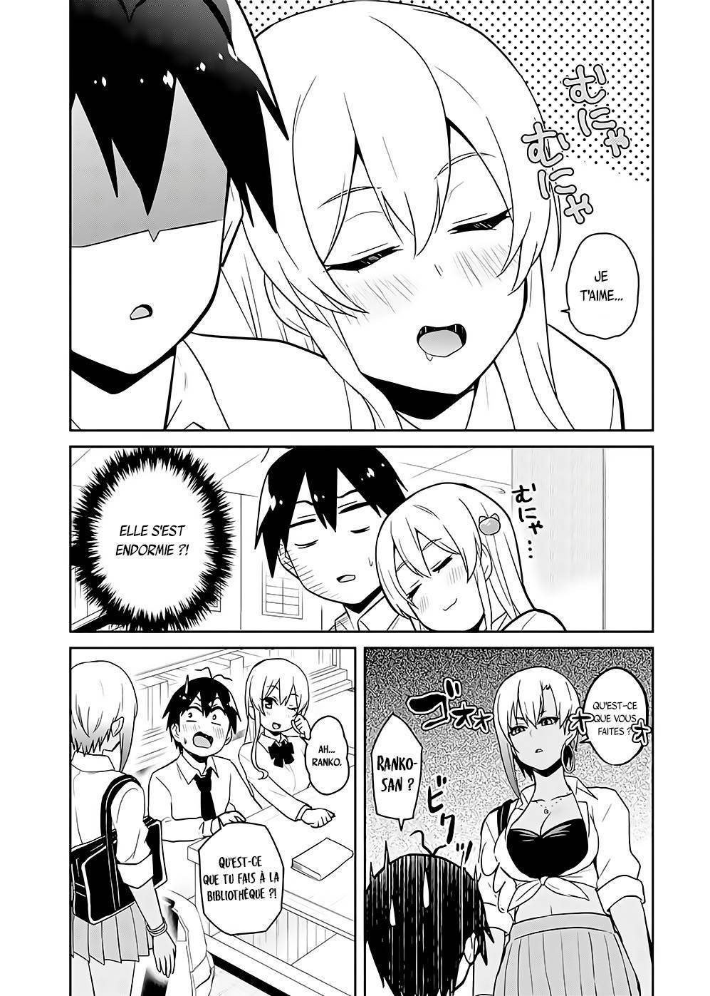 Read Hajimete no Gal FR Manga Online