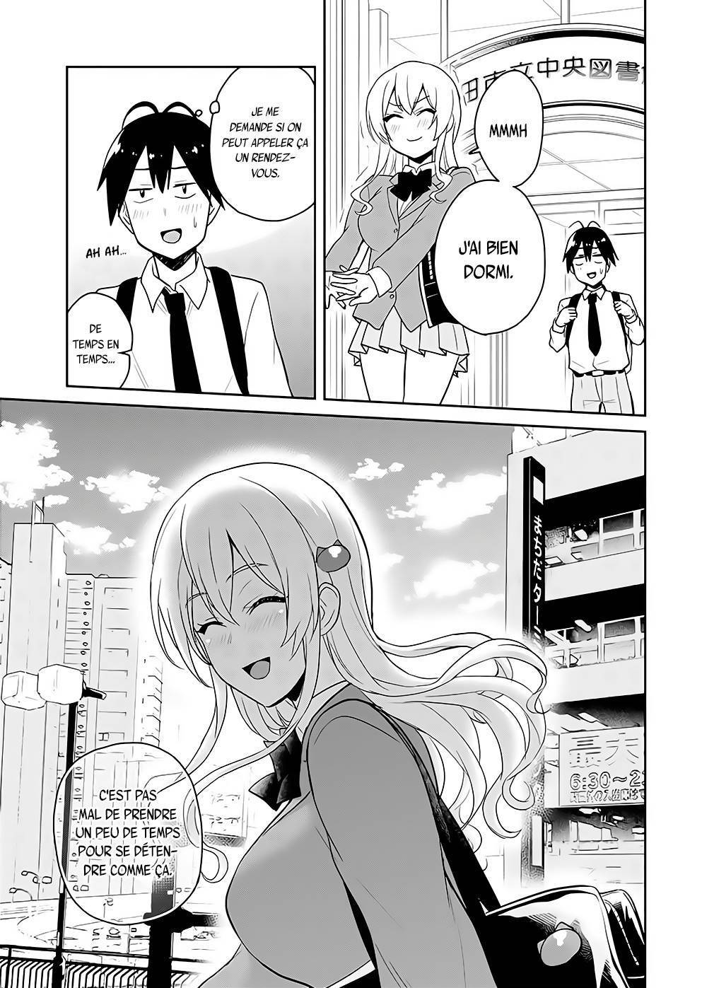 Read Hajimete no Gal FR Manga Online