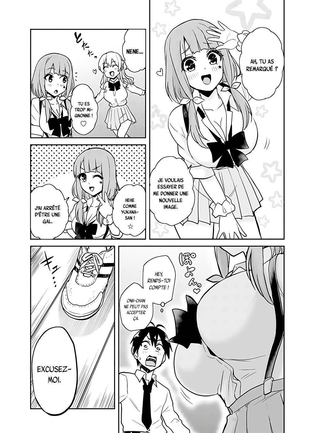 Read Hajimete no Gal FR Manga Online