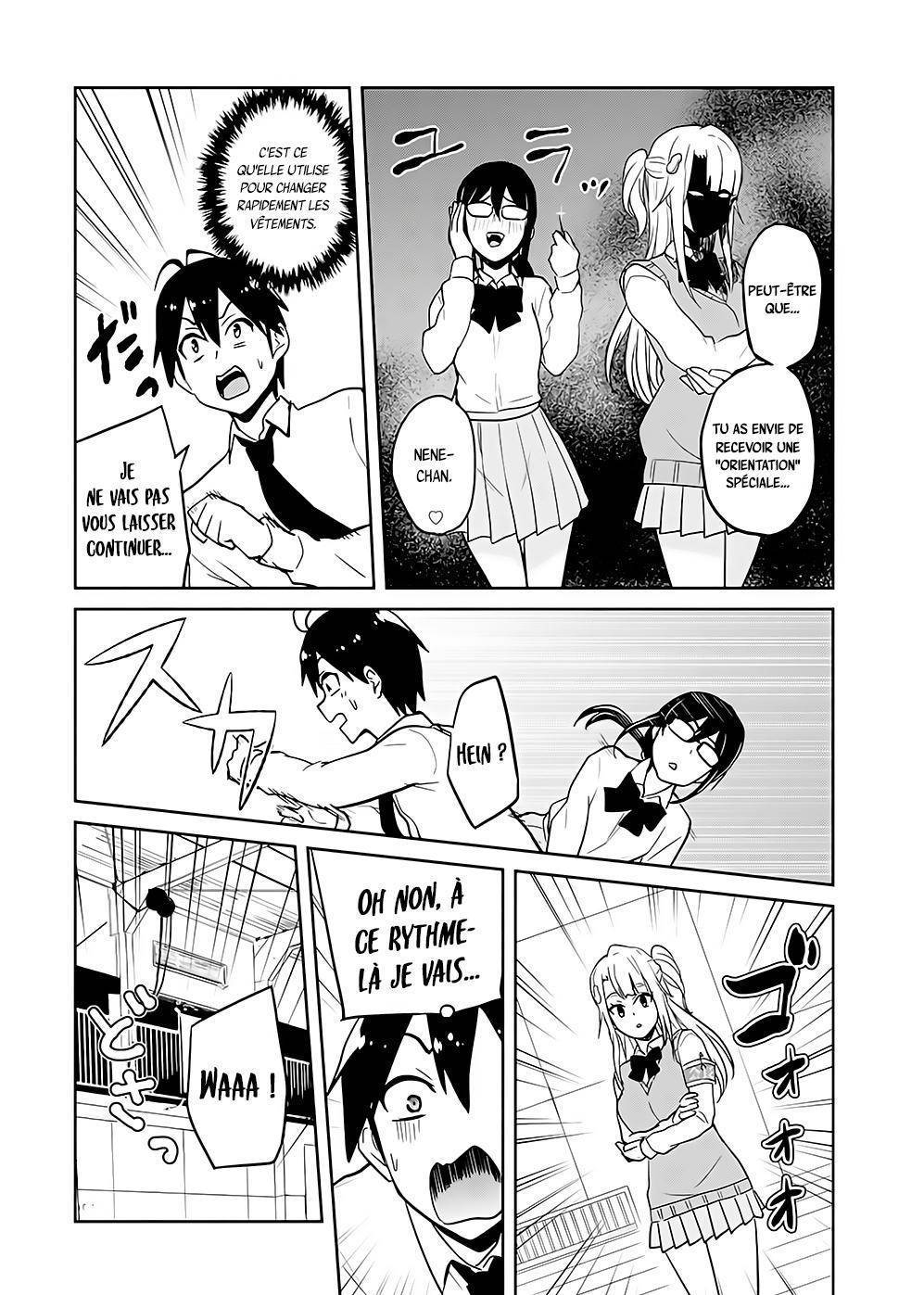 Read Hajimete no Gal FR Manga Online