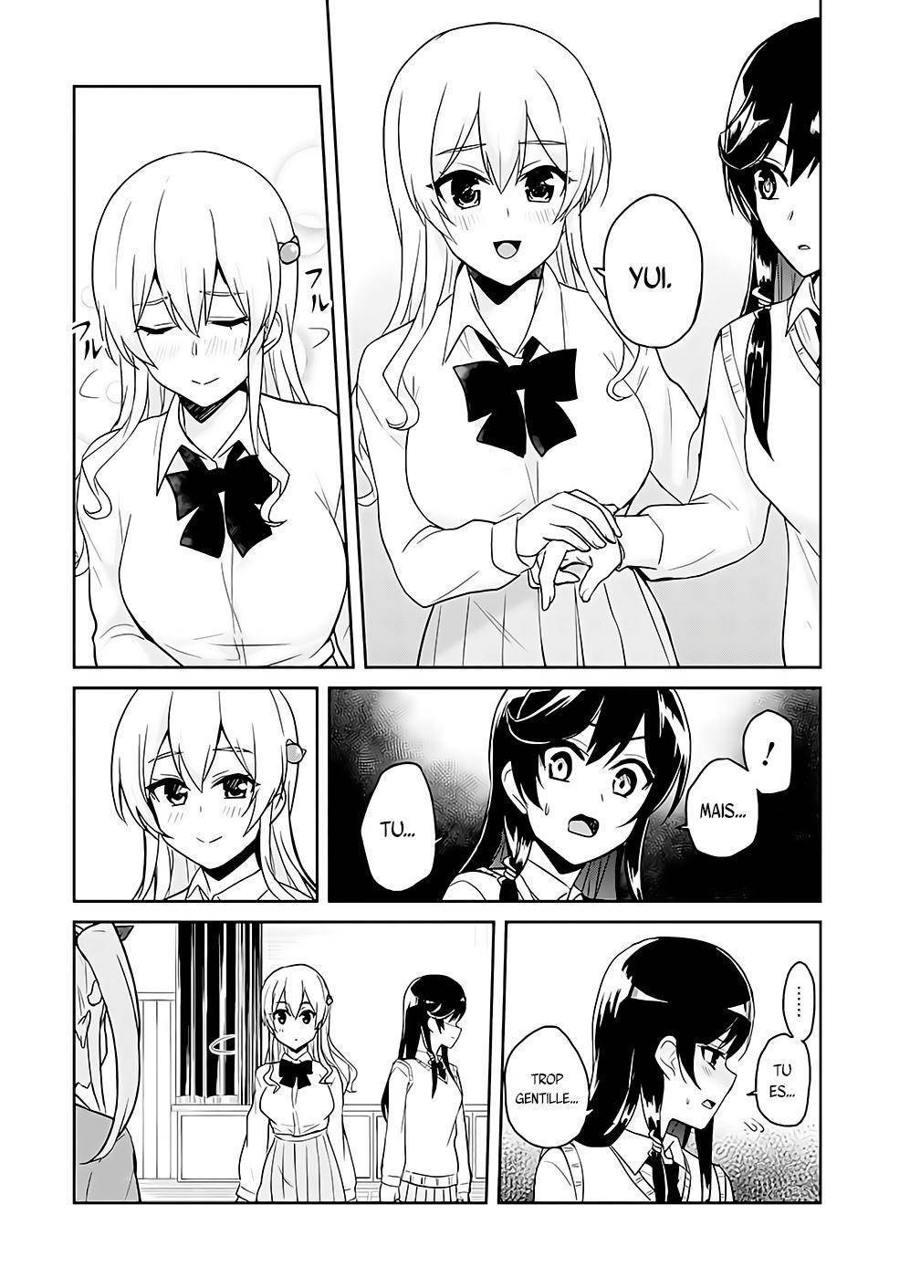 Read Hajimete no Gal FR Manga Online