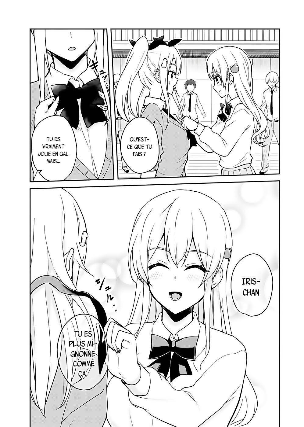 Read Hajimete no Gal FR Manga Online