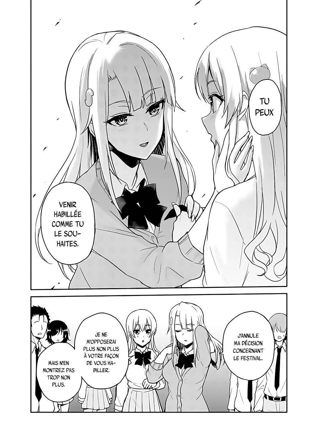 Read Hajimete no Gal FR Manga Online