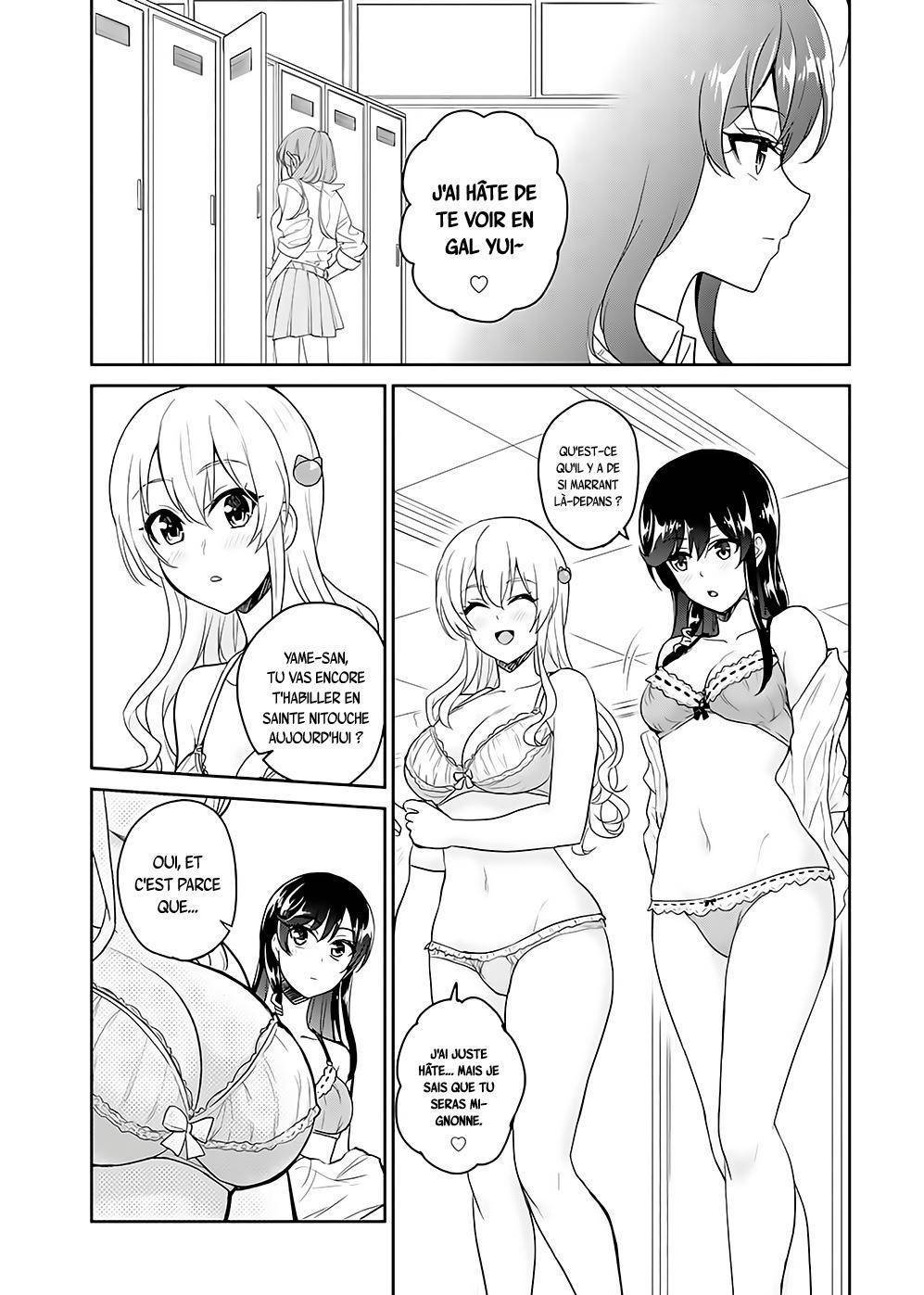 Read Hajimete no Gal FR Manga Online