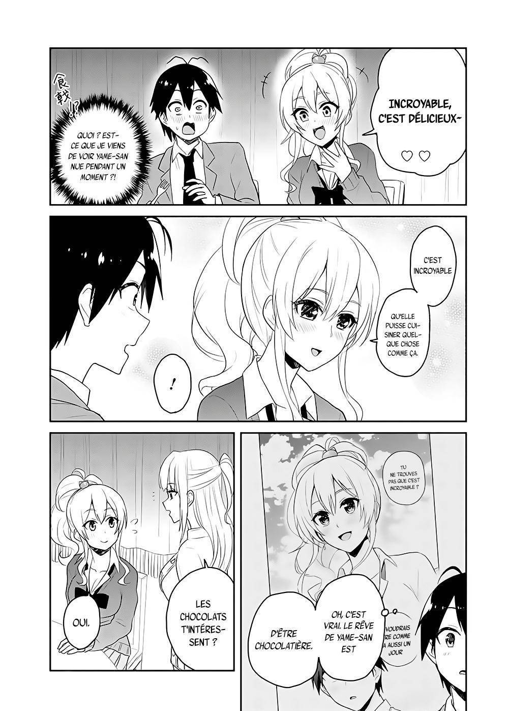 Read Hajimete no Gal FR Manga Online