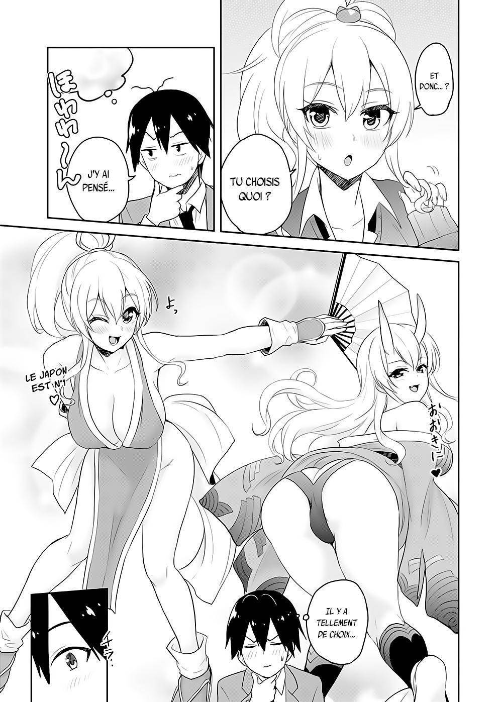 Read Hajimete no Gal FR Manga Online