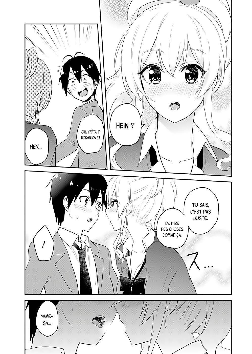 Read Hajimete no Gal FR Manga Online