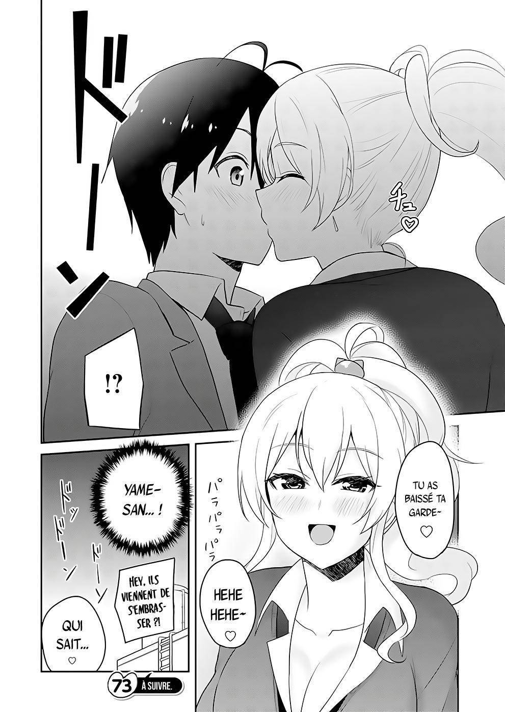 Read Hajimete no Gal FR Manga Online
