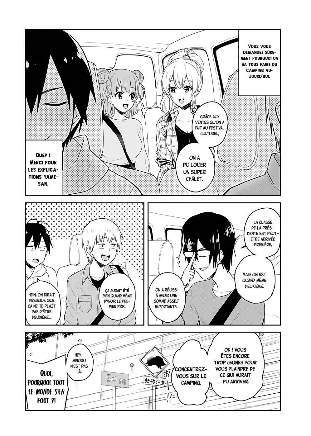 Read Hajimete no Gal FR Manga Online