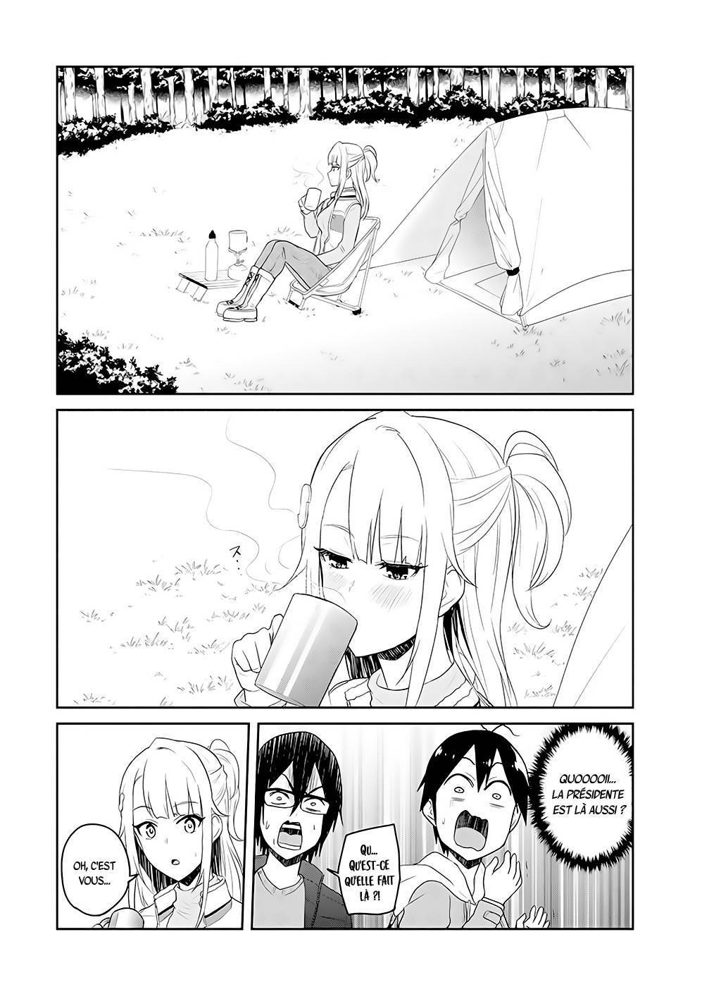 Read Hajimete no Gal FR Manga Online
