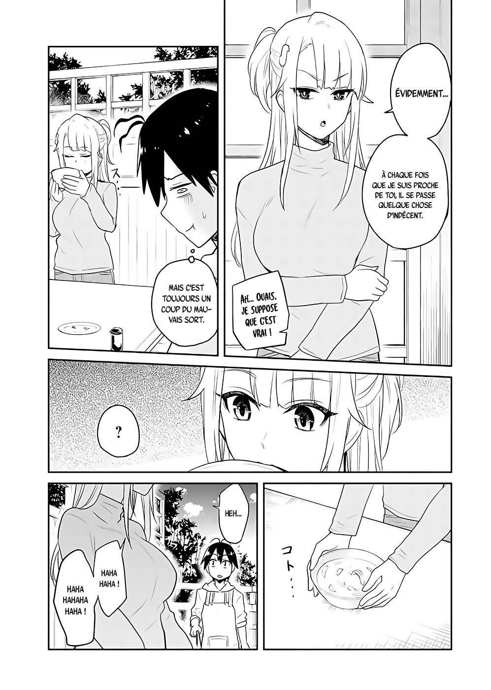 Read Hajimete no Gal FR Manga Online