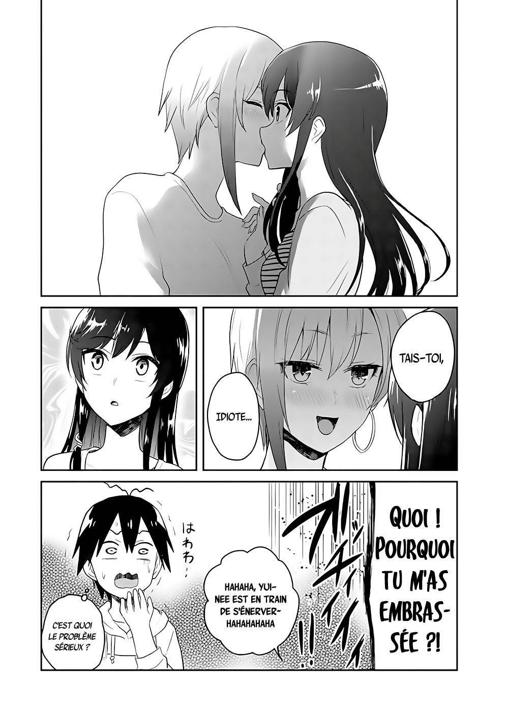 Read Hajimete no Gal FR Manga Online