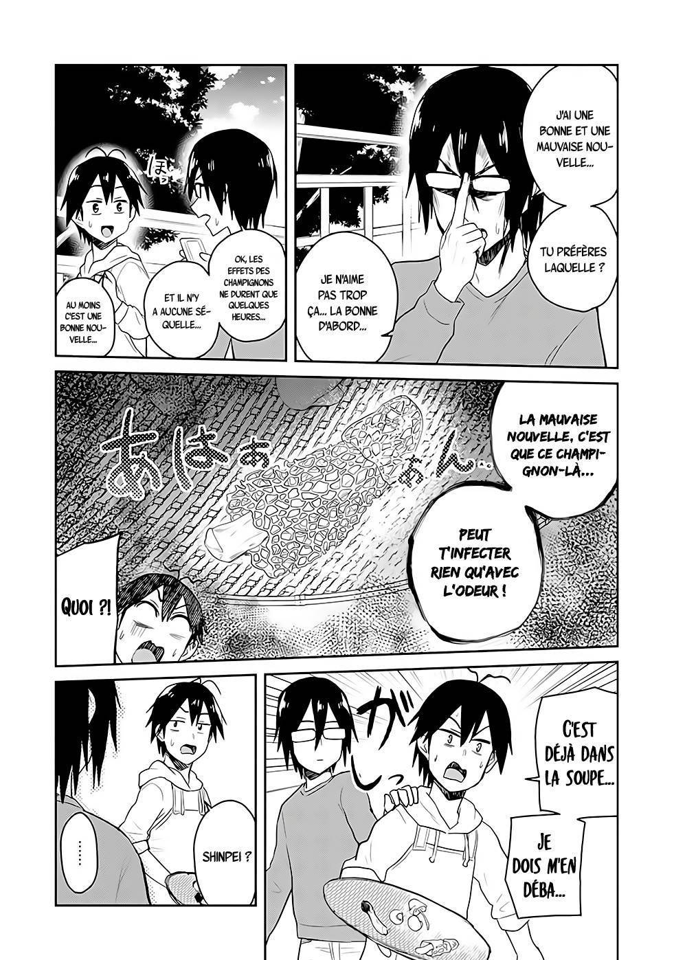 Read Hajimete no Gal FR Manga Online