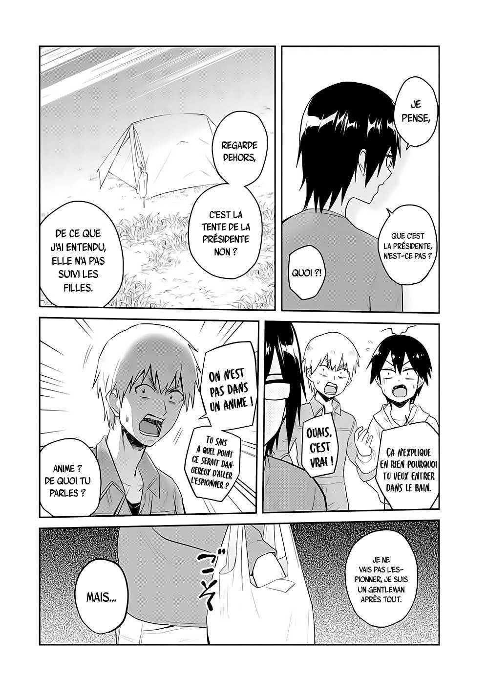 Read Hajimete no Gal FR Manga Online