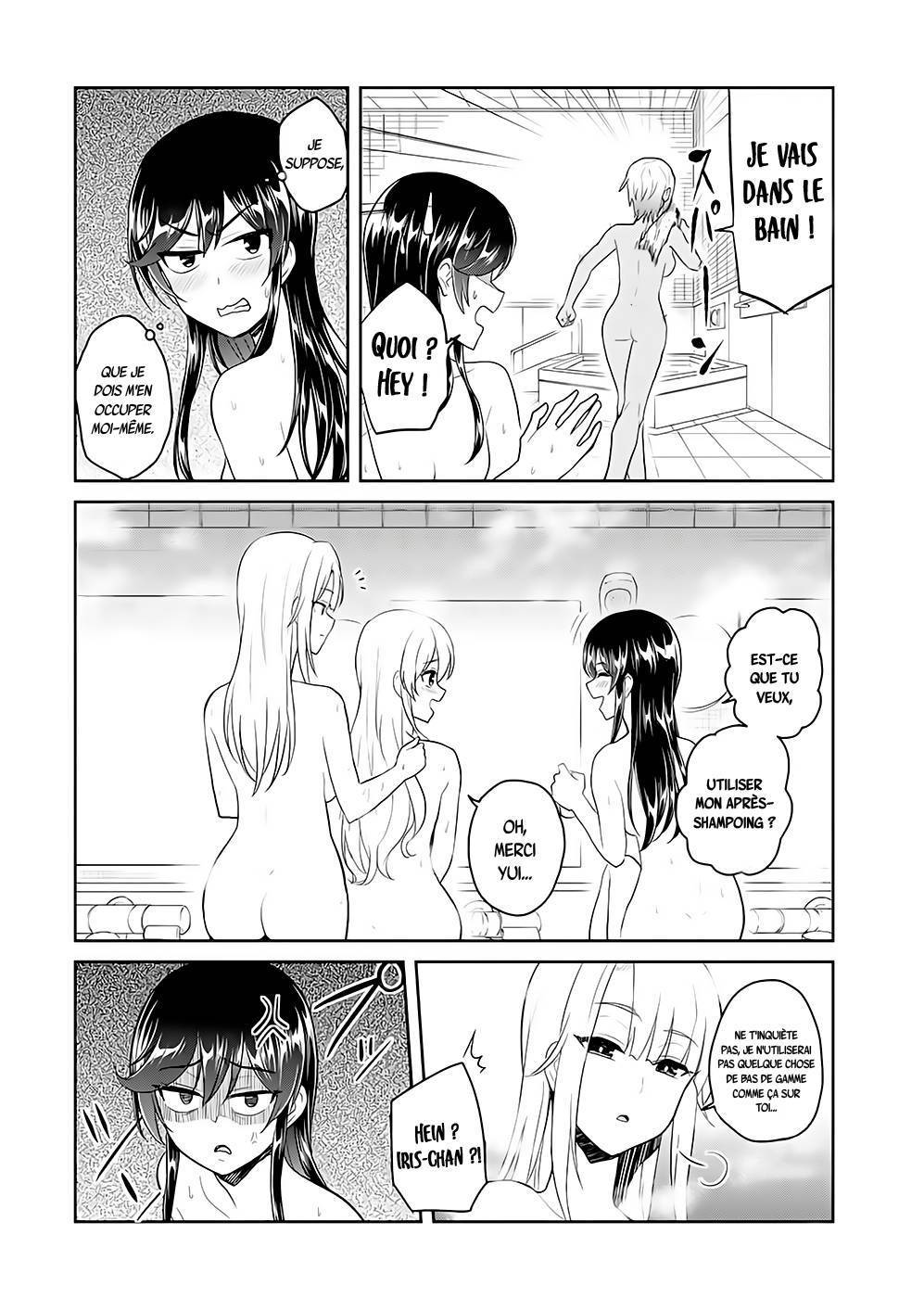 Read Hajimete no Gal FR Manga Online