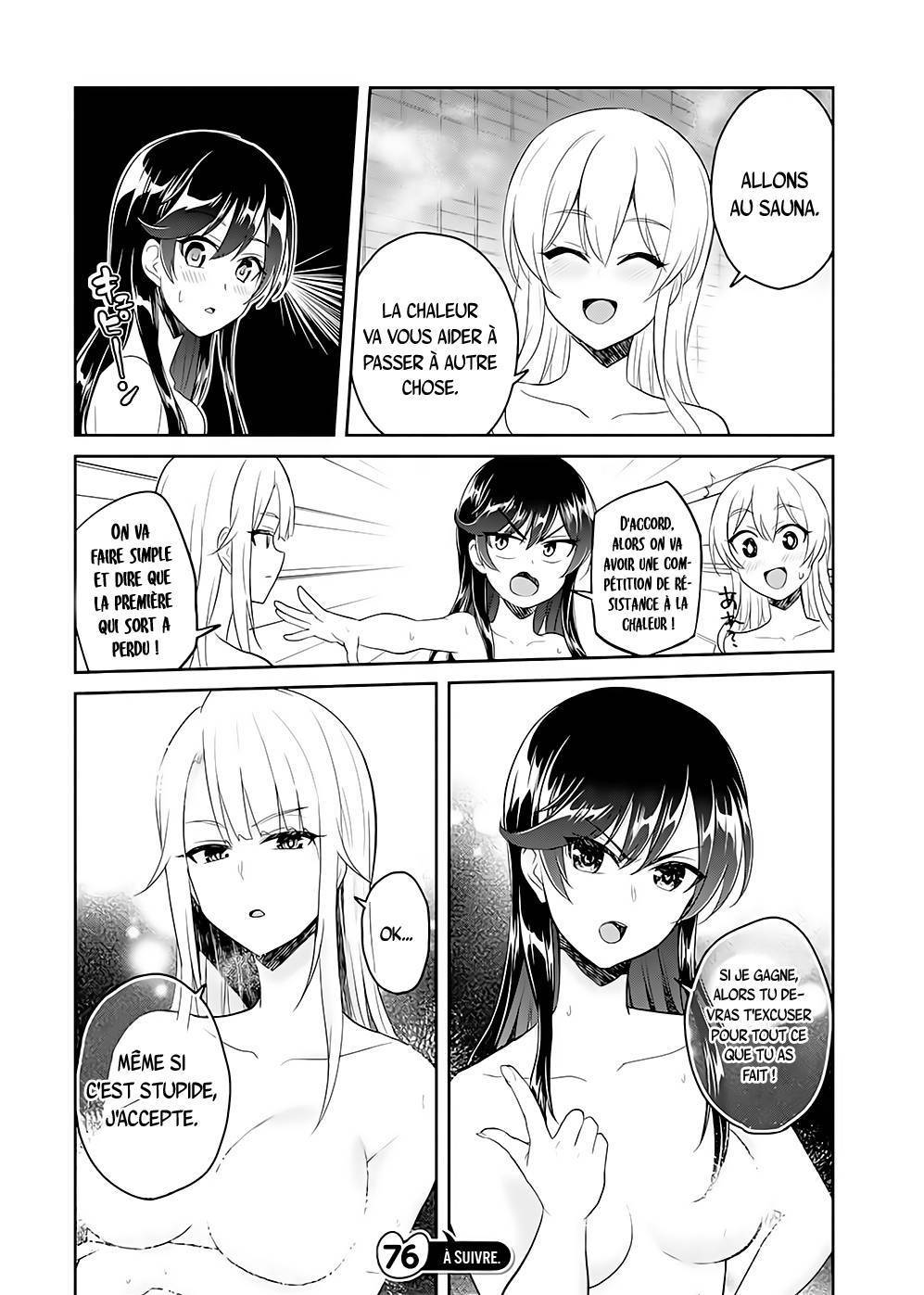 Read Hajimete no Gal FR Manga Online