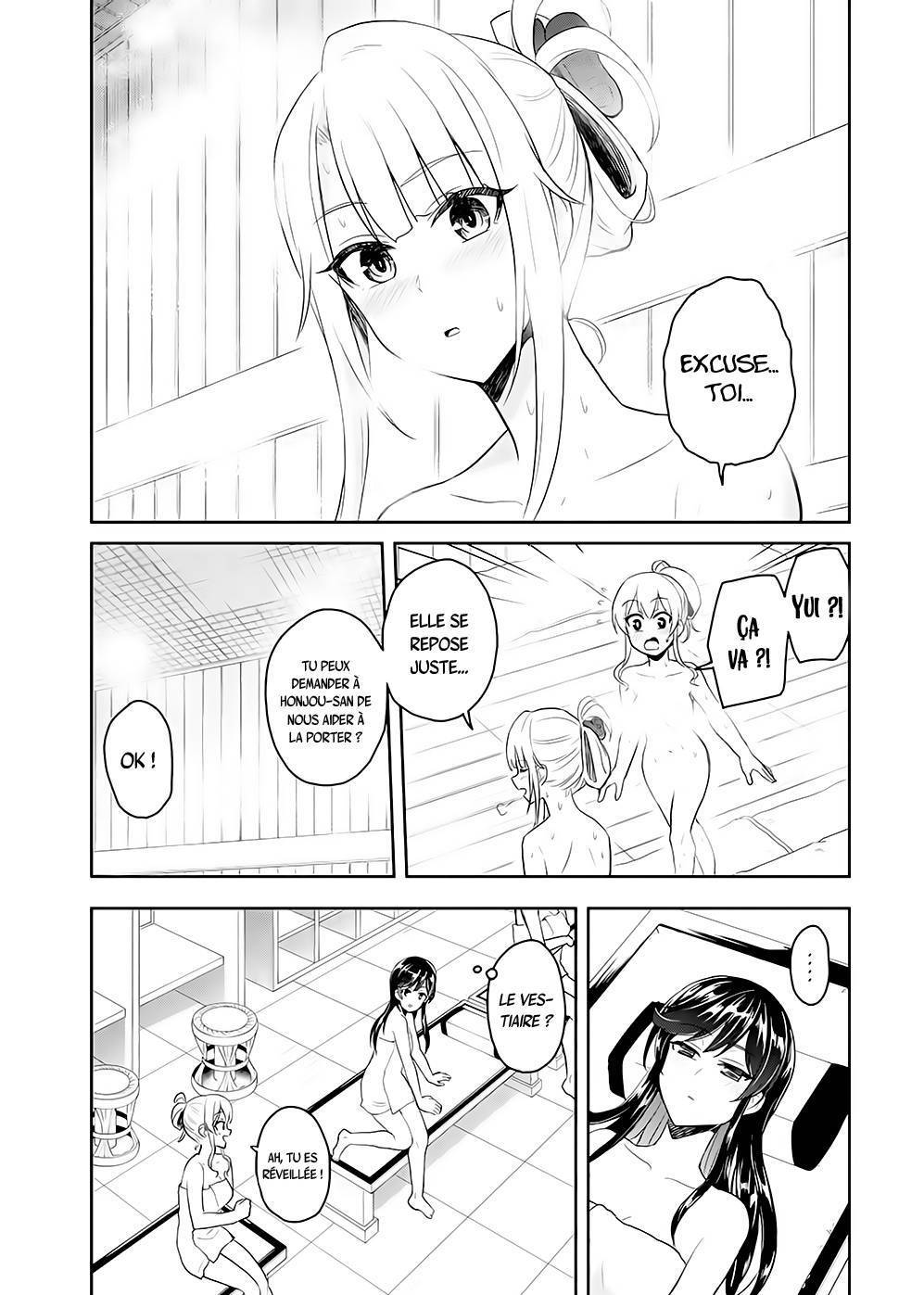 Read Hajimete no Gal FR Manga Online