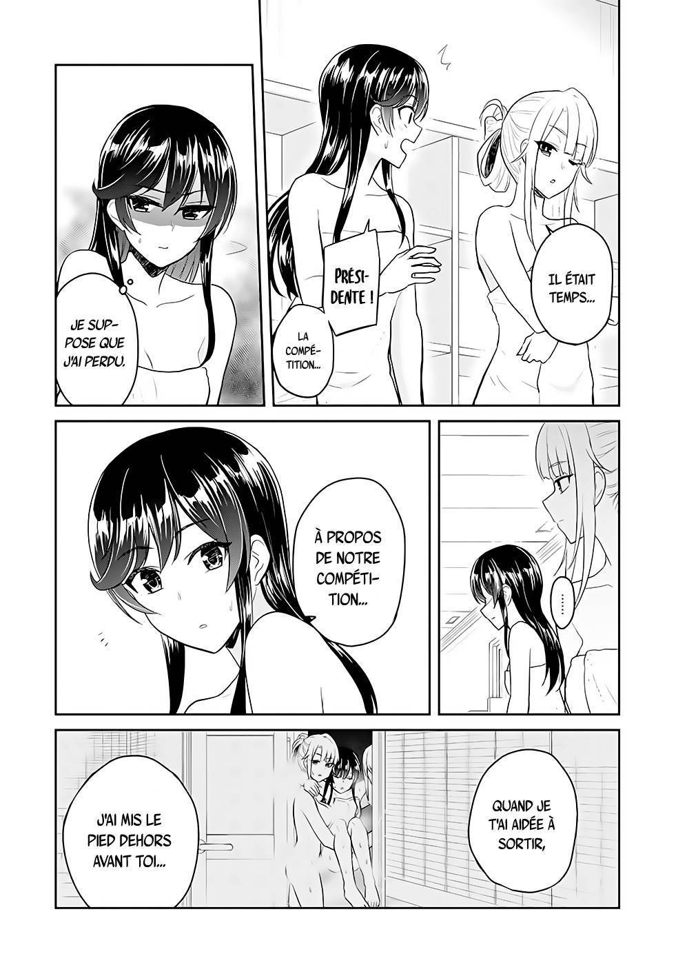 Read Hajimete no Gal FR Manga Online
