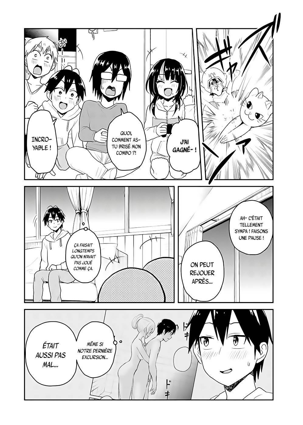 Read Hajimete no Gal FR Manga Online
